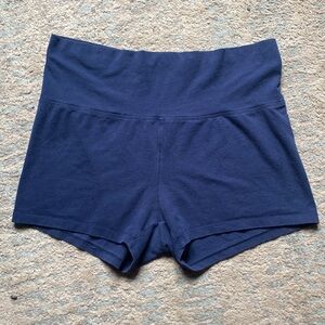 Yoga Bootie Shorts Wms L Cotton
